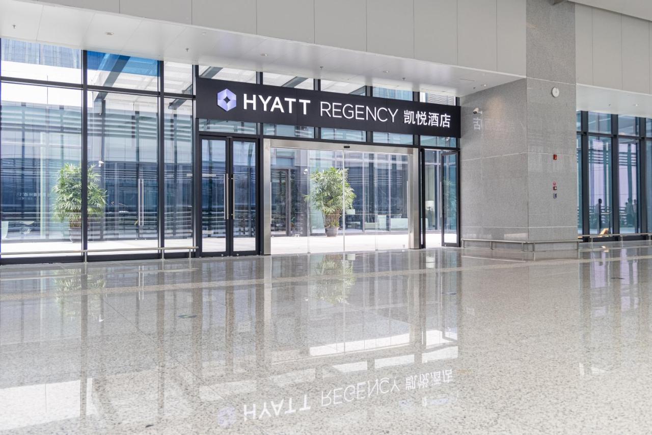 Hyatt Regency Hangzhou International Airport المظهر الخارجي الصورة