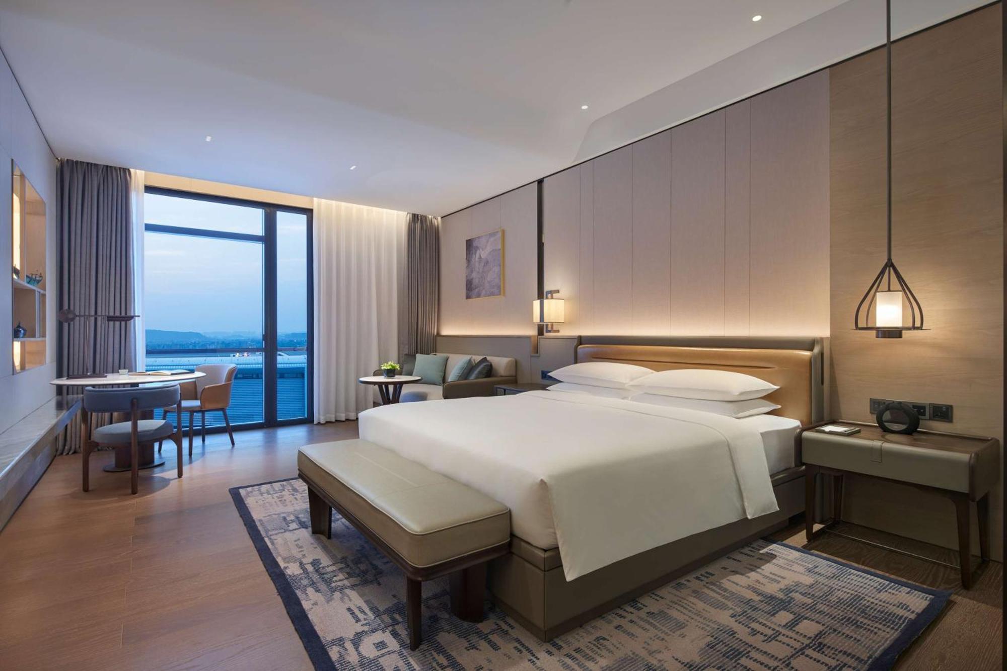 Hyatt Regency Hangzhou International Airport المظهر الخارجي الصورة