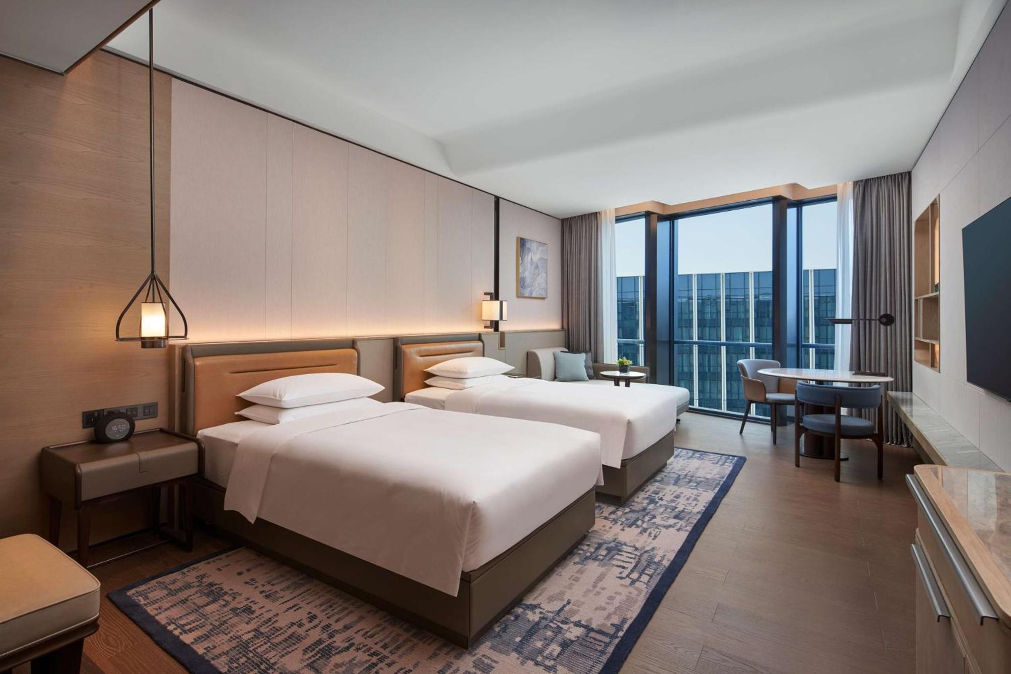 Hyatt Regency Hangzhou International Airport المظهر الخارجي الصورة