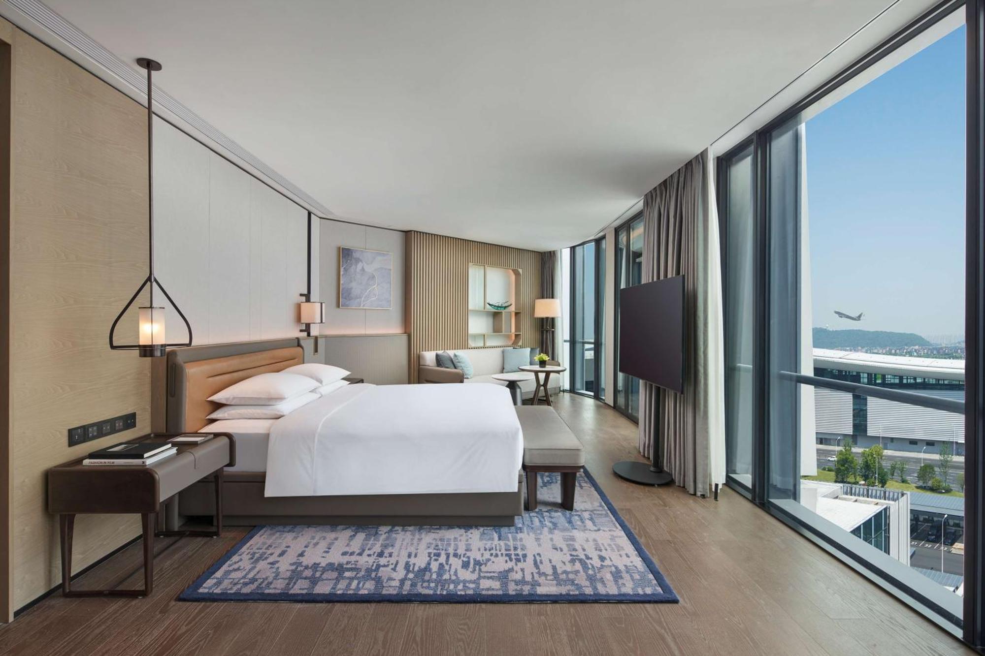 Hyatt Regency Hangzhou International Airport المظهر الخارجي الصورة