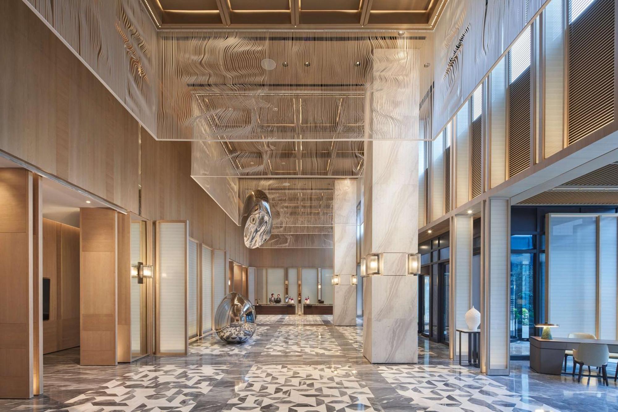 Hyatt Regency Hangzhou International Airport المظهر الخارجي الصورة