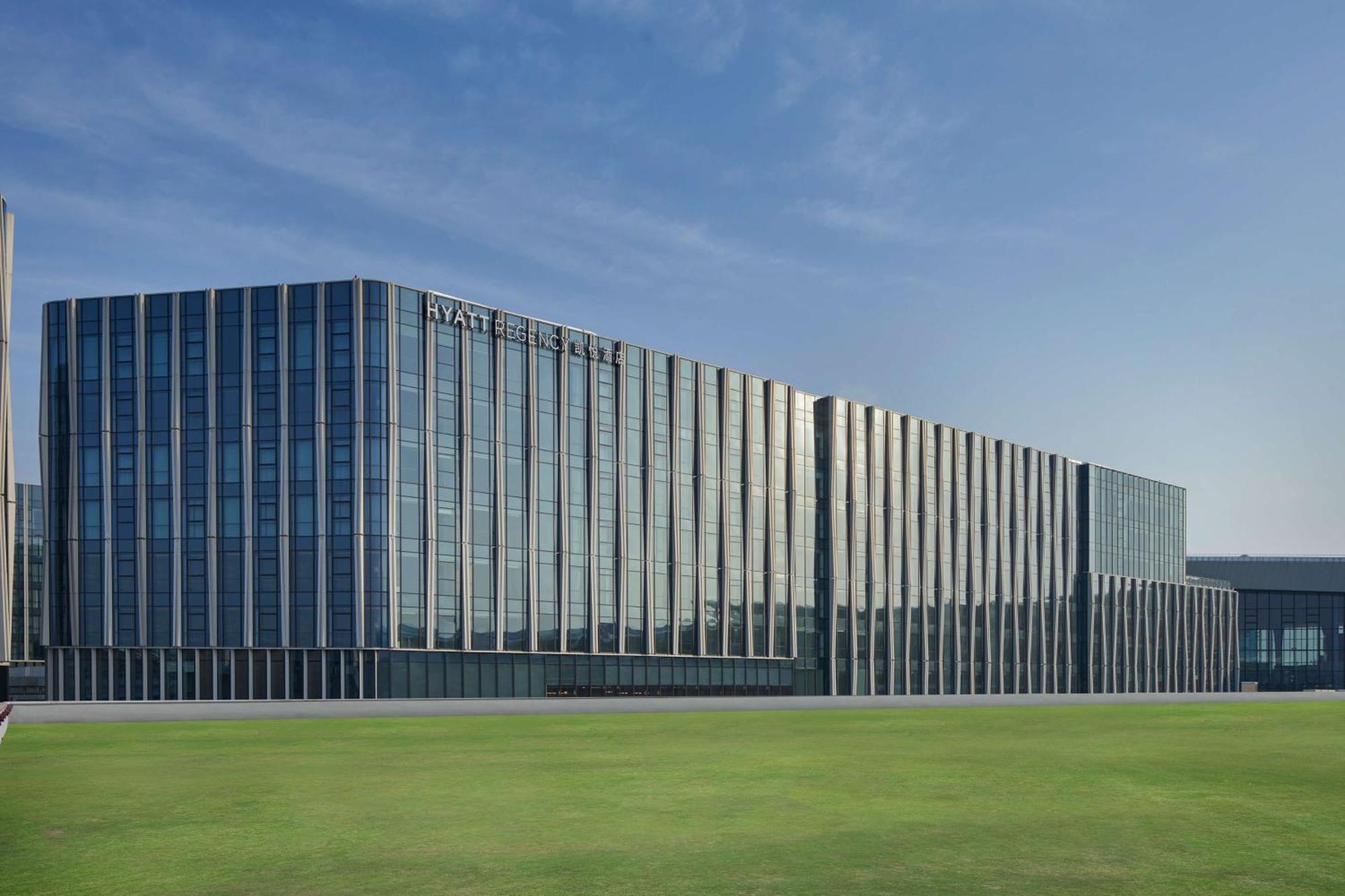 Hyatt Regency Hangzhou International Airport المظهر الخارجي الصورة